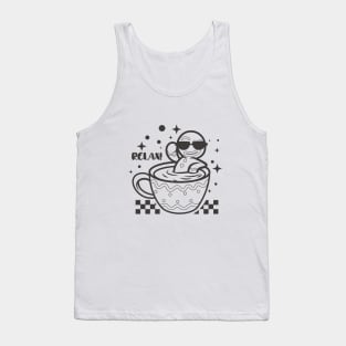 Gingerbread Man Relax Tank Top